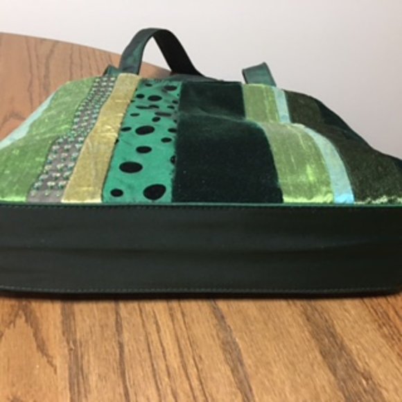 Vintage Bath & Body Works Purse  UNIQUE Fabrics - Picture 6 of 9